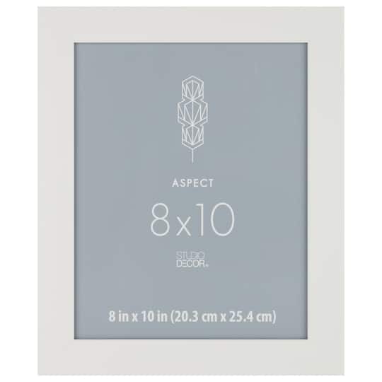 12 Pack: White Wide 8" x 10" Frame, Aspect by Studio Décor®